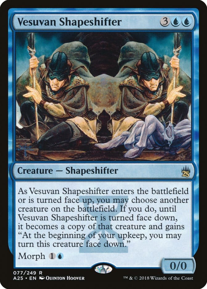 Vesuvan Shapeshifter [Masters 25] Magic: The Gathering
