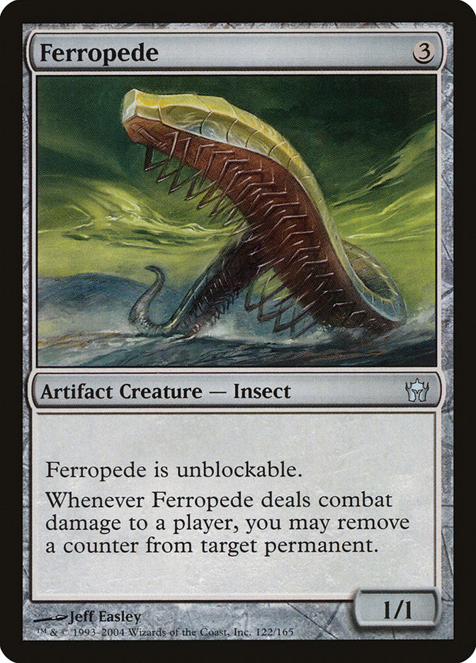 Ferropede [Fifth Dawn] Magic: The Gathering