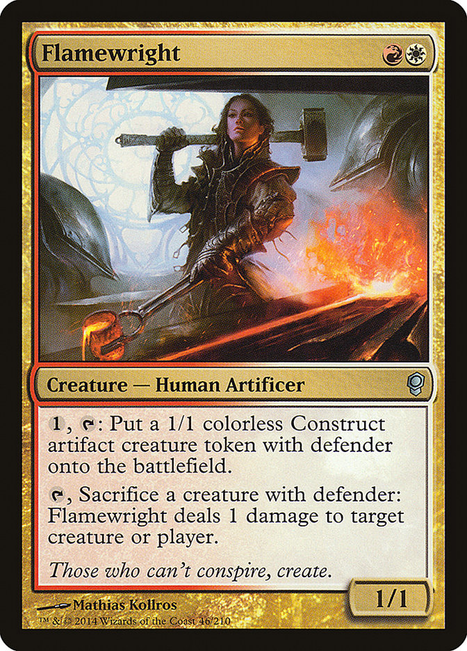 Flamewright [Conspiracy] Magic: The Gathering