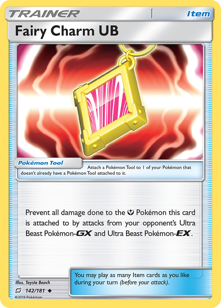 Fairy Charm UB (142/181) [Sun & Moon: Team Up] Pokémon