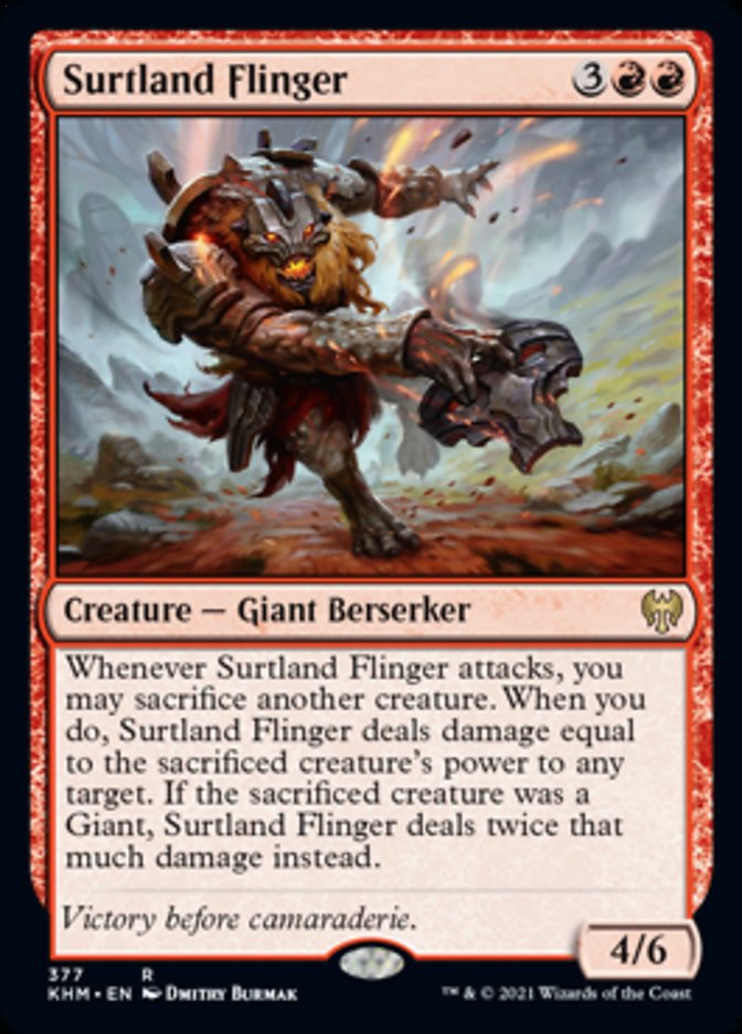 Surtland Flinger [Kaldheim] Magic: The Gathering