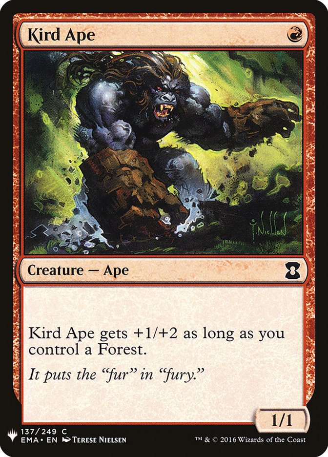 Kird Ape [Mystery Booster] Magic: The Gathering