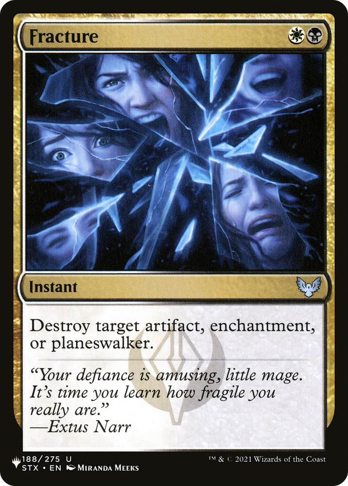 Fracture [The List] Magic: The Gathering