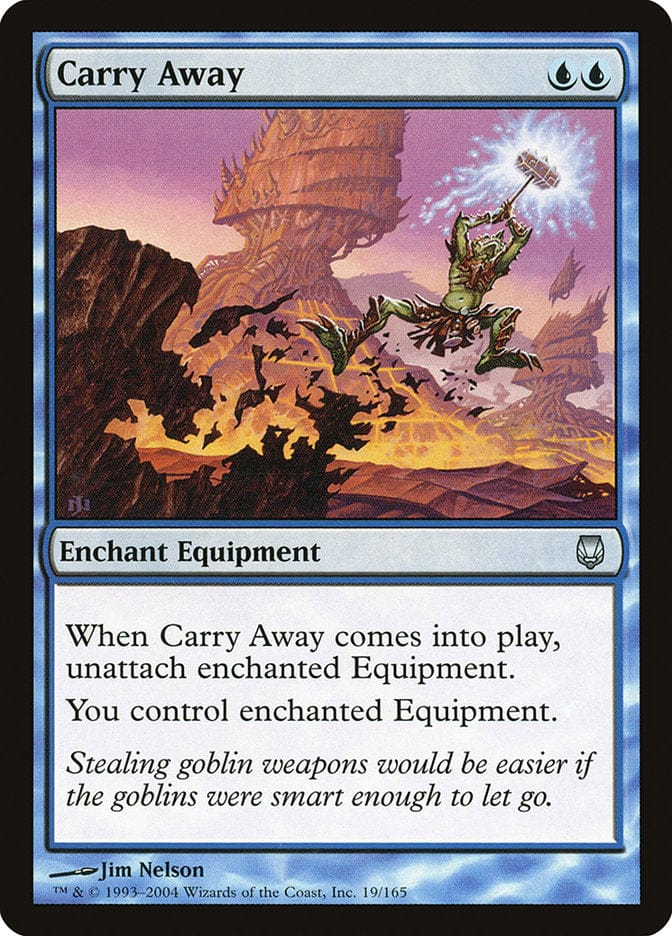 Carry Away [Darksteel] Magic: The Gathering