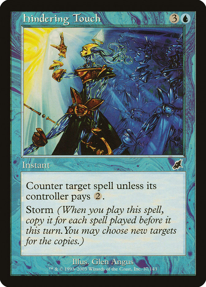Hindering Touch [Scourge] Magic: The Gathering