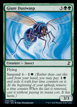 Giant Dustwasp [Time Spiral Remastered] Magic: The Gathering