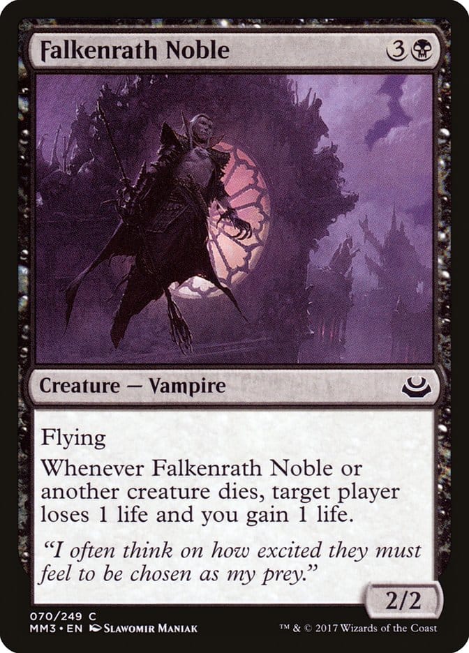 Falkenrath Noble [Modern Masters 2017] Magic: The Gathering