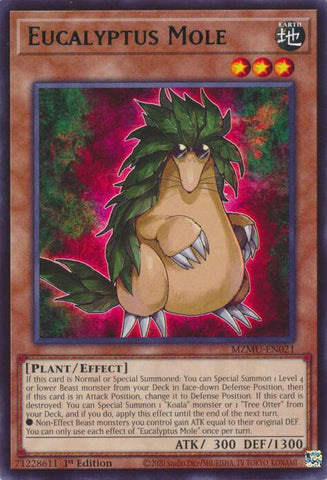 Eucalyptus Mole [MZMU-EN021] Rare - Yugioh Cards For Your TCG Needs!
