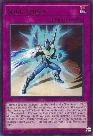 Soul Union [MZMU-EN028] Rare - Yugioh Cards For Your TCG Needs!
