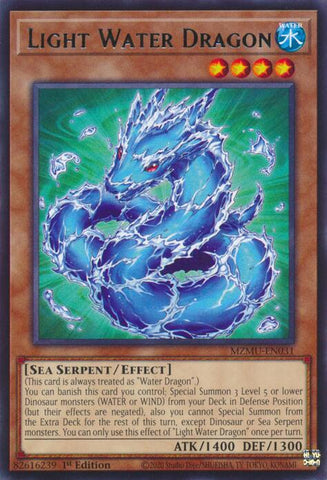 Light Water Dragon [MZMU-EN031] Rare - Yugioh Cards For Your TCG Needs!