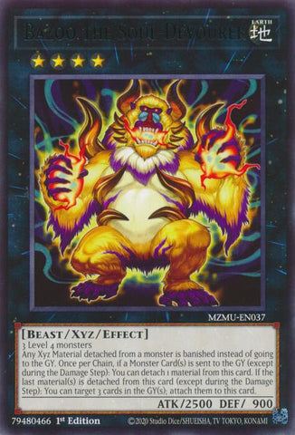 Bazoo the Soul-Devourer [MZMU-EN037] Rare - Yugioh Cards For Your TCG Needs!