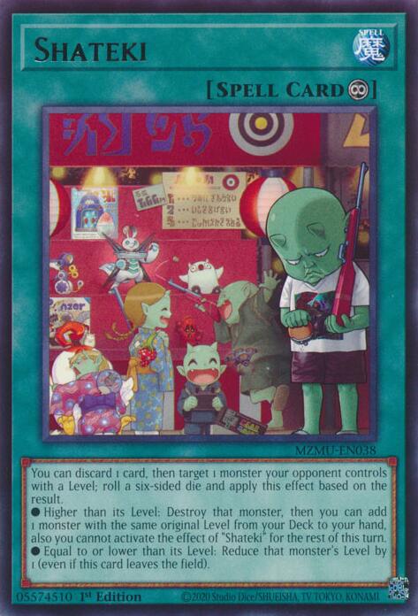 Shateki [MZMU-EN038] Rare - Yugioh Cards For Your TCG Needs!