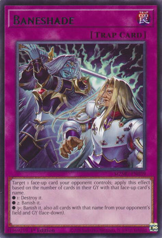 Baneshade [MZMU-EN039] Rare - Yugioh Cards For Your TCG Needs!