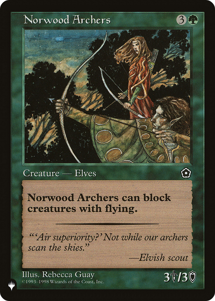 Norwood Archers [The List] Magic: The Gathering