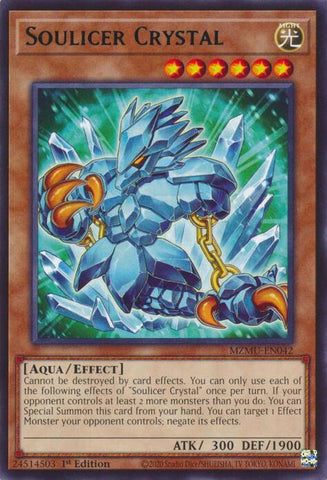 Soulicer Crystal [MZMU-EN042] Rare - Yugioh Cards For Your TCG Needs!