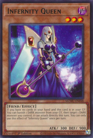 Infernity Queen [MZMU-EN048] Rare - Yugioh Cards For Your TCG Needs!