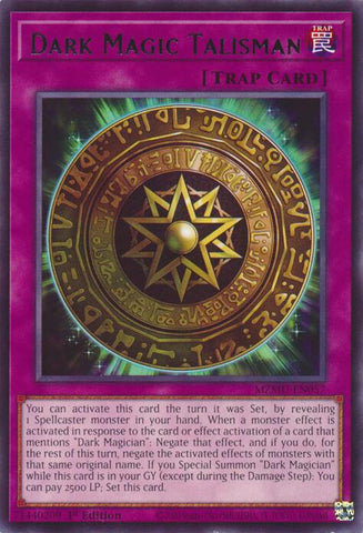 Dark Magic Talisman [MZMU-EN057] Rare - Yugioh Cards For Your TCG Needs!