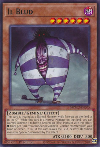 Il Blud [MZMU-EN075] Rare - Yugioh Cards For Your TCG Needs!