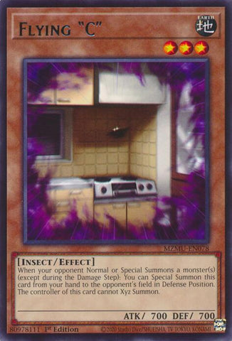 Flying "C" [MZMU-EN078] Rare - Yugioh Cards For Your TCG Needs!