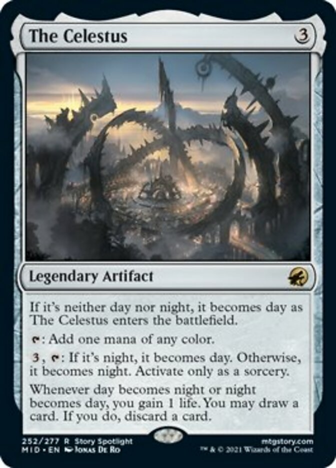 The Celestus [Innistrad: Midnight Hunt] Magic: The Gathering