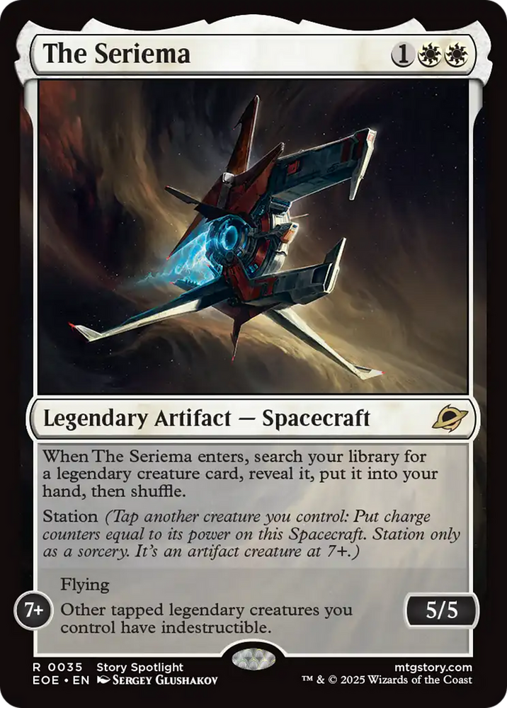 The Seriema [Edge of Eternities] Magic: The Gathering