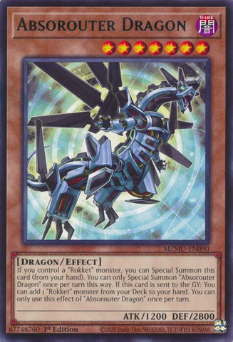 Absorouter Dragon [MZMU-EN090] Rare - Yugioh Cards For Your TCG Needs!