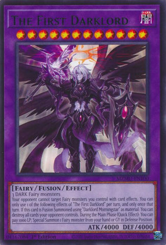 The First Darklord [MZMU-EN100] Rare - Yugioh Cards For Your TCG Needs!