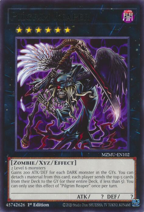 Pilgrim Reaper [MZMU-EN102] Rare - Yugioh Cards For Your TCG Needs!