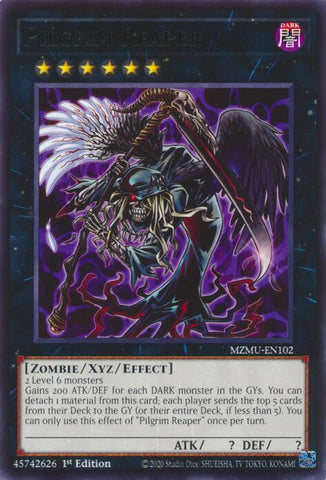 Pilgrim Reaper [MZMU-EN102] Rare - Yugioh Cards For Your TCG Needs!