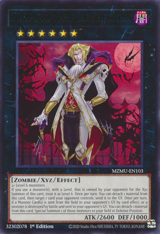 Dhampir Vampire Sheridan [MZMU-EN103] Rare - Yugioh Cards For Your TCG Needs!