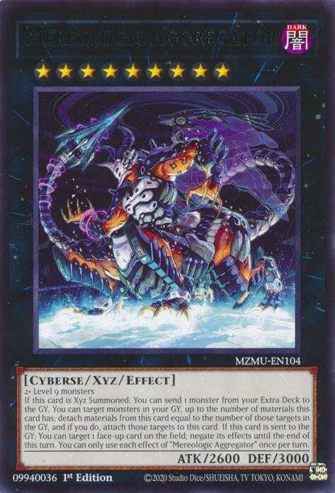 Mereologic Aggregator [MZMU-EN104] Rare - Yugioh Cards For Your TCG Needs!