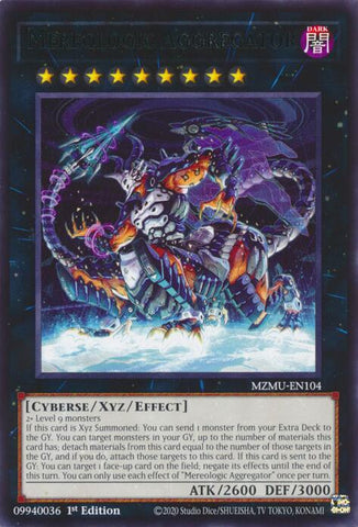 Mereologic Aggregator [MZMU-EN104] Rare - Yugioh Cards For Your TCG Needs!