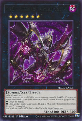 Wollow, Founder of the Drudge Dragons [MZMU-EN105] Rare - Yugioh Cards For Your TCG Needs!