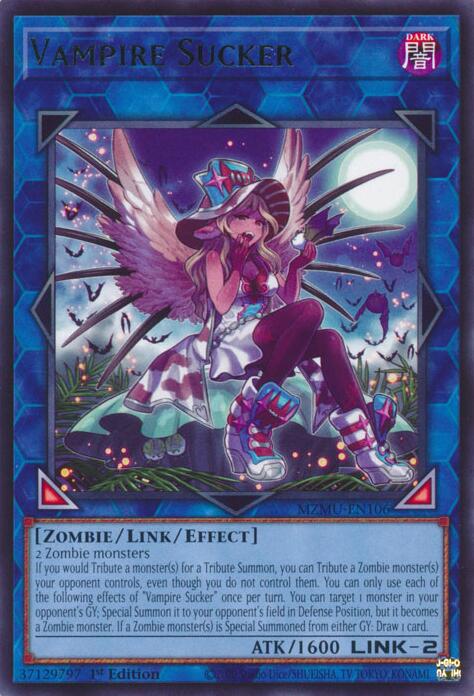 Vampire Sucker [MZMU-EN106] Rare - Yugioh Cards For Your TCG Needs!