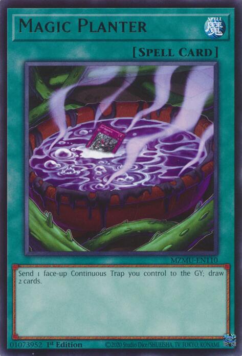 Magic Planter [MZMU-EN110] Rare - Yugioh Cards For Your TCG Needs!
