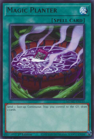 Magic Planter [MZMU-EN110] Rare - Yugioh Cards For Your TCG Needs!