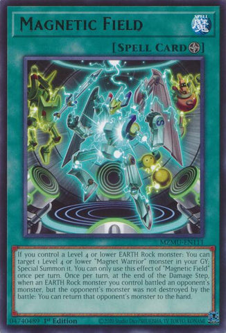 Magnetic Field [MZMU-EN111] Rare - Yugioh Cards For Your TCG Needs!