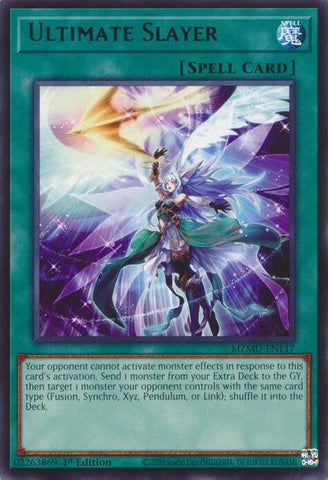 Ultimate Slayer [MZMU-EN117] Rare - Yugioh Cards For Your TCG Needs!