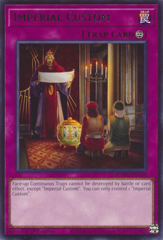 Imperial Custom [MZMU-EN120] Rare - Yugioh Cards For Your TCG Needs!