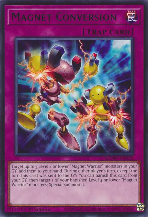 Magnet Conversion [MZMU-EN122] Rare - Yugioh Cards For Your TCG Needs!