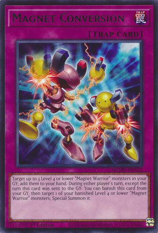 Magnet Conversion [MZMU-EN122] Rare - Yugioh Cards For Your TCG Needs!