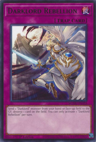 Darklord Rebellion [MZMU-EN123] Rare - Yugioh Cards For Your TCG Needs!