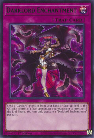 Darklord Enchantment [MZMU-EN124] Rare - Yugioh Cards For Your TCG Needs!