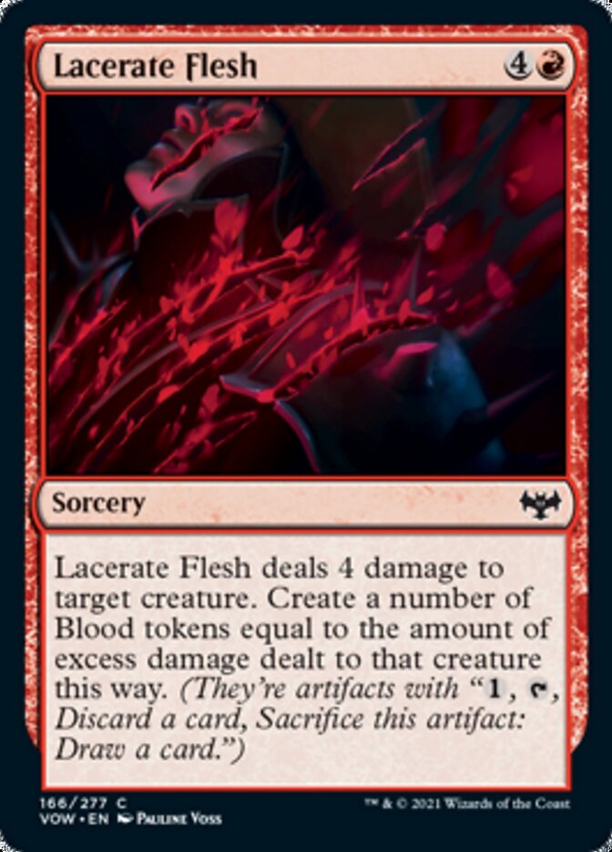 Lacerate Flesh [Innistrad: Crimson Vow] Magic: The Gathering