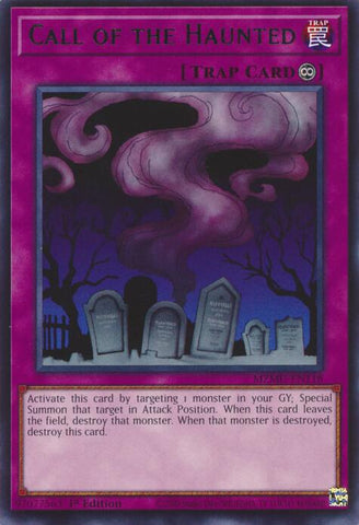 Call of the Haunted [MZMU-EN118] Rare - Yugioh Cards For Your TCG Needs!