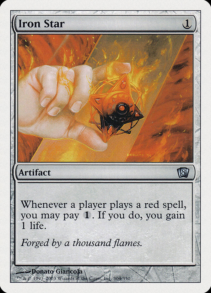 Iron Star [Eighth Edition] Magic: The Gathering