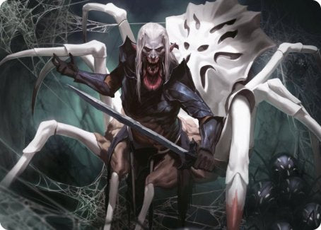 Drider Art Card [Dungeons & Dragons: Adventures in the Forgotten Realms Art Series] Magic: The Gathering