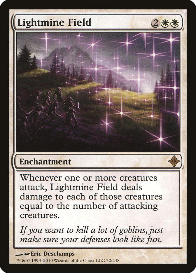 Lightmine Field [Rise of the Eldrazi] Magic: The Gathering