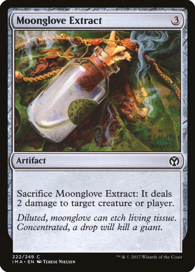 Moonglove Extract [Iconic Masters] Magic: The Gathering