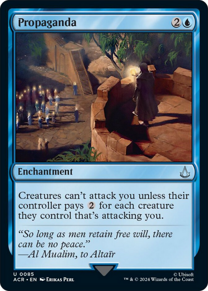 Propaganda [Assassin's Creed] Magic: The Gathering